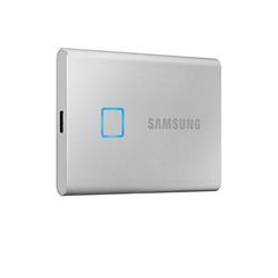 Samsung T7 Touch 1TB Silver USB Type-C Portable SSD
