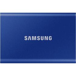 Samsung T7 500GB Indigo Blue USB Type-C Portable SSD