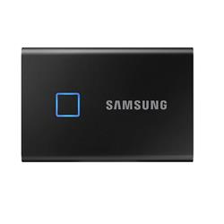 Samsung T7 Touch 500GB Black USB Type-C Portable SSD