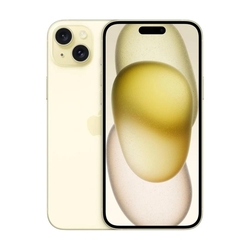 Apple iPhone 15 Plus 6.7" 256GB Yellow Mobile Phone