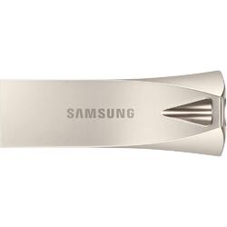 Samsung BAR Plus Champaign Silver 32GB 200MB/s USB 3.1 Flash Drive