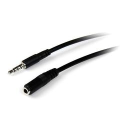 StarTech 2m 3.5mm 4 Position TRRS Headset Extension M/F Cable