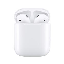 Apple AirPods White with Charging Case (2nd Gen)
