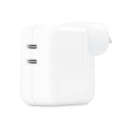 Apple 35W Dual USB-C Port Power Adapter