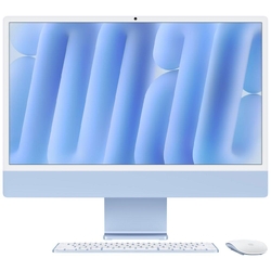 Apple iMac 24" M4 16GB 256GB SSD macOS All In One PC Blue