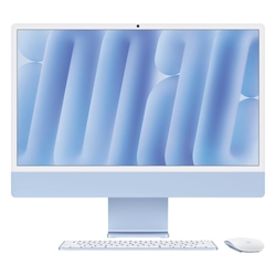 Apple iMac M4 24" 4.5K Retina 16GB 512GB SSD Blue All In One PC
