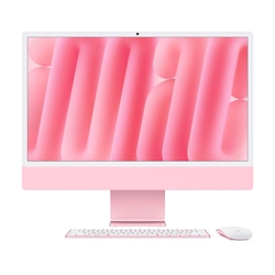 Apple iMac 24" Retina Display M4 16GB 256GB SSD macOS Pink All In One PC