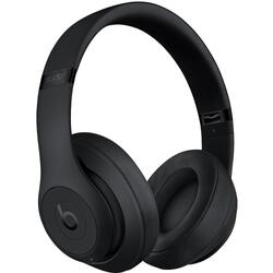 Apple Beats Studio3 Over‑Ear Matte Black Wireless Headset