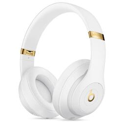 Apple Beats Studio3 Over‑Ear White Wireless Headphones