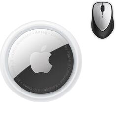 Bundle -- Apple AirTag & HP Envy Wireless Rechargable Mouse