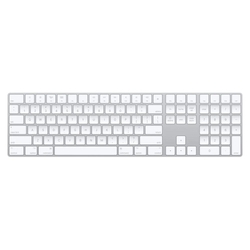 Apple Magic Keyboard with Numeric Keypad Silver