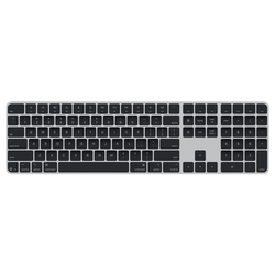 Apple Magic With Numeric Keypad And Touch ID Black Wireless Multimedia Keyboard
