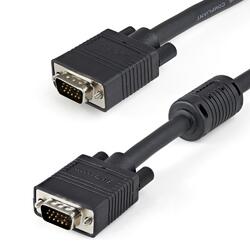 StarTech 7m Coax High Resolution VGA Monitor Cable M/M HD15 Black
