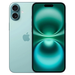 Apple iPhone 16 Plus 6.7" 256GB Teal Mobile Phone