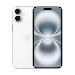 Apple iPhone 16 Plus 6.1" 128GB White Mobile Phone