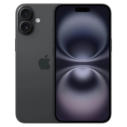 Apple iPhone 16 6.1" 256GB Black Mobile Phone