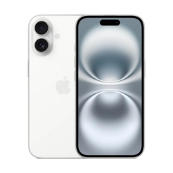 Apple iPhone 16 6.1" 256GB White Mobile Phone