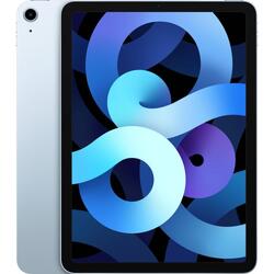 Apple iPad Air 10.9" 4th Gen Wi-Fi 64GB Sky Blue iPadOS Tablet