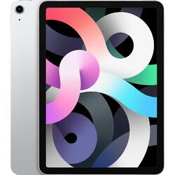 Apple iPad Air 10.9" 256GB Silver iPadOS Tablet