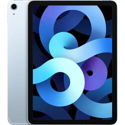 Apple iPad Air 10.9" 256GB WiFi+Cellular Sky Blue A14 Bionic Tablet