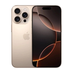 Apple iPhone 16 Pro 6.3" 256GB Desert Titanium Mobile Phone