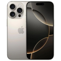 Apple iPhone 16 Pro 6.3" 1TB Natural Titanium Mobile Phone