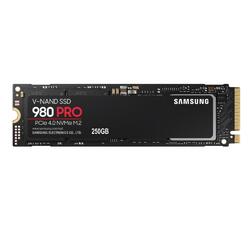 Samsung 980 PRO 250GB 6400MB/s PCIe Gen 4 NVMe M.2 (2280) SSD