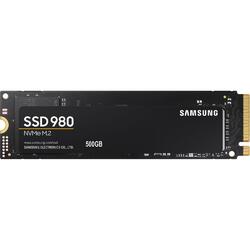 Samsung 980 500GB 3100MB/s PCIe Gen 3 NVMe M.2 (2280) SSD
