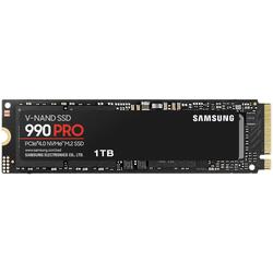 Samsung 990 PRO 1TB 7450MB/s PCIe Gen 4 NVMe M.2 (2280) SSD
