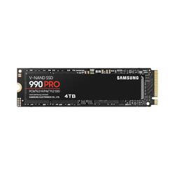 Samsung 990 Pro 4TB 7450MB/s PCIe Gen 4 NVMe M.2 (2280) SSD
