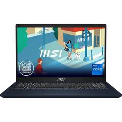 MSI Modern 15 B12M 15.6" 1080p IPS-level i3-1215U 16GB 512GB SSD WiFi 6 W11P Laptop
