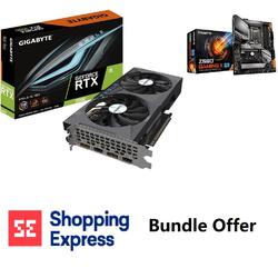 Bundle -- Gigabyte GeForce RTX 3060 EAGLE OC 12G (rev. 2.0) Graphics Card & Gigabyte Z590 Gaming X LGA 1200 ATX Motherboard
