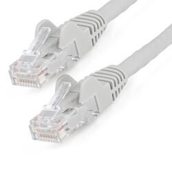 StarTech 1m LSZH CAT6 Grey Ethernet Cable