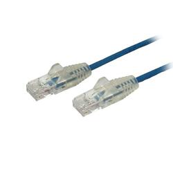 StarTech CAT6 1m Blue Slim Snagless RJ45 Ethernet Cable