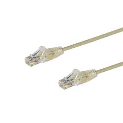 StarTech CAT6 3m Grey Slim Snagless RJ45 Ethernet Cable