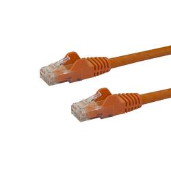 StarTech CAT6 10m Orange 650MHz 100W PoE Snagless Ethernet Cable