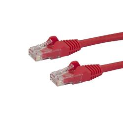 StarTech CAT6 10m Red Snagless RJ45 Ethernet Cable 650MHz 100W PoE