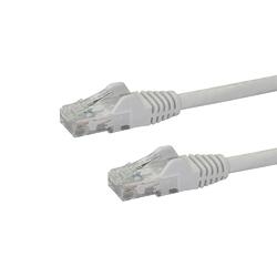 StarTech CAT6 10m White Snagless RJ45 Ethernet Cable 650MHz 100W PoE