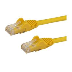 StarTech CAT6 10m Yellow Snagless RJ45 Ethernet Cable 650MHz 100W PoE
