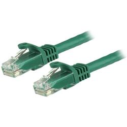StarTech CAT6 1.5m Green Snagless RJ45 Ethernet Cable 650MHz 100W PoE