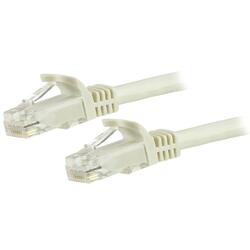 StarTech CAT6 1.5m White Snagless RJ45 Ethernet Cable