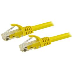 StarTech CAT6 1.5m Yellow Ethernet Snagless RJ45 Cable