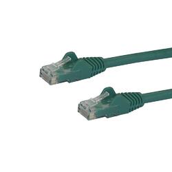 StarTech CAT6 1m Green Snagless RJ45 Ethernet Cable 650MHz 100W PoE++