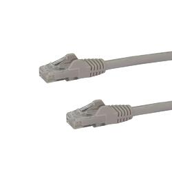 StarTech CAT6 5m Grey Snagless RJ45 Ethernet Cable 650MHz 100W PoE