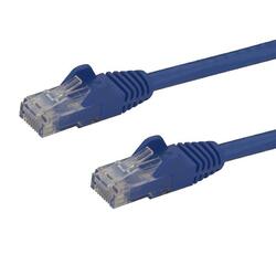 StarTech CAT6 7.5m Blue Snagless RJ45 Ethernet Cable 650MHz 100W PoE