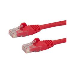 StarTech CAT6 7m Red Snagless RJ45 Ethernet Cable 650MHz 100W PoE