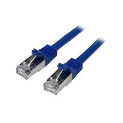 StarTech CAT6 2m Blue Shielded Snagless RJ45 Ethernet Cable