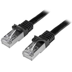 StarTech CAT6 3m Black Shielded Snagless RJ45 Ethernet Cable