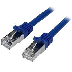 StarTech CAT6 5m Blue Shielded Snagless RJ45 Ethernet Cable
