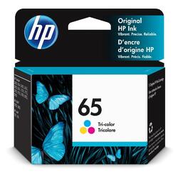 HP 65 Tri-color Original Ink Cartridge